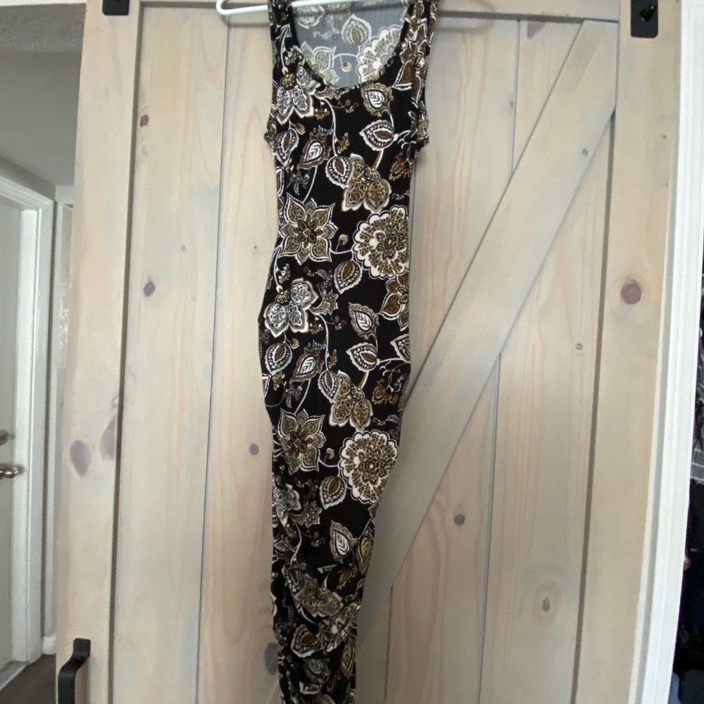 Topping fitted dress